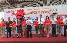 Vietjet : ouverture de la ligne aérienne Hanoi - Tuy Hoa