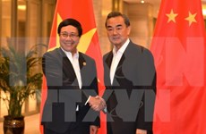 Rencontre des ministres vietnamien et chinois des Affaires étrangères