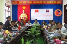Edification d'une frontière de paix et d'amitié Vietnam-Cambodge