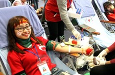 Les donneurs de sang à l’honneur