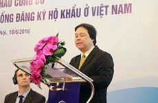 Le rapport d’étude du système d’immatriculation d’état civil au Vietnam en colloque