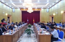 Colloque des ministères vietnamien et laotien du Plan et de l’Investissement
