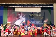 Célébration des 40 ans des relations Vietnam-Philippines