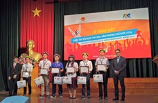 MOSWC 2016 : six étudiants vietnamiens disputeront la finale mondiale aux Etats-Unis