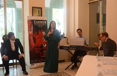 L’opéra Carmen de Bizet joué à Hô Chi Minh-Ville