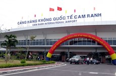 Agrandissement du nouveau terminal de l'aéroport international de Cam Ranh