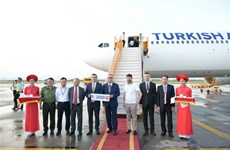 Inauguration d’une ligne aérienne Istanbul - Hanoi