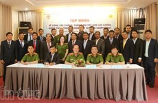 Le Vietnam aide le Cambodge dans la lutte contre le trafic de drogue
