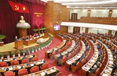 Ouverture du 3e Plénum du Comité central du Parti du 12e mandat