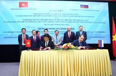 Vietnam et Russie promeuvent leur coopération dans le pétrole et le gaz