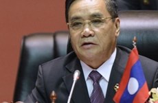 Le Premier ministre laotien en visite officielle en Thaïlande 