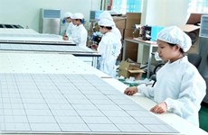 Panneau solaire: Hai Phong autorise un projet de 200 millions de dollars