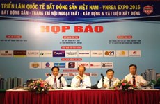 Le salon international de l'immobilier VNREA Expo 2016 attendu à Hanoi
