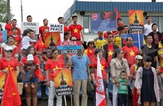 Les Vietnamiens en Pologne saluent la sentence du CPA