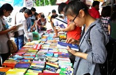 Le salon du livre de Hanoi 2016 prévu en octobre