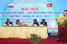 Création de l’Association d’amitié Vietnam-Russie de Dong Nai
