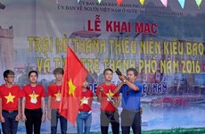 Ouverture du camp d’été de Ho Chi Minh-Ville 2016