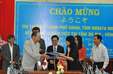 La ville japonaise de Sonjo va accueillir des stagiaires vietnamiens