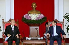 Le conseiller spécial de l’Alliance parlementaire d’amitié Japon-Vietnam en visite au Vietnam