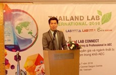 Des scientifiques vietnamiens invités à la 6e foire-expo internationale Lab de Bangkok