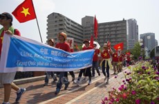 Le diasposa vietnamien au Japon appelle la Chine à respecter le droit international