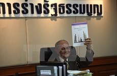 Thaïlande : 200.000 policiers mobilisés pour le référendum constitutionnel