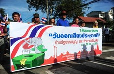 Thaïlande : le référendum constitutionnel n’a pas d'influence sur les élections générales