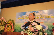 Ouverture de la 3e Assemblée générale de l'Eglise Baptiste du Vietnam