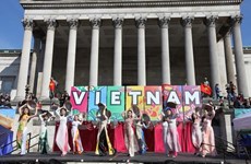 Les jeunes et étudiants vietnamiens en fête aux Etats-Unis