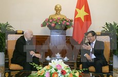 Intensification du partenariat stratégique Vietnam-Thaïlande