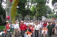 De nombreuses activités en écho à la 55e Journée des victimes de l'agent orange