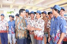 L'Indonésie autorise le rapatriement de 49 pêcheurs vietnamiens