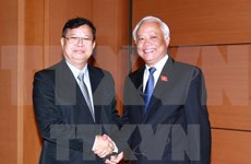 Vietnam-Laos : promotion des relations de coopération parlementaire