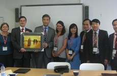 Une délégation du PCV en visite de travail au Royaume-Uni