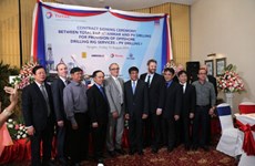 PV Drilling fournira une plate-forme de forage pétrolier au Myanmar