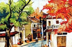 Exposition "J’aime le vieux quartier" à Hanoi 