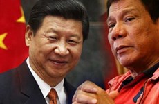 Rodrigo Duterte : les négociations avec la Chine peuvent commencer "dans l'année"