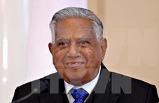 Décès de l’ex-président S.R. Nathan  : condoléances à Singapour