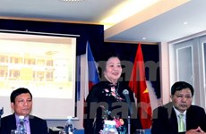 L’ex-vice-présidente Truong My Hoa en visite en République tchèque