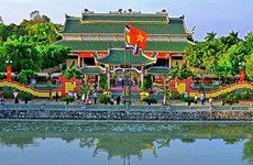 Le temple de Tran Bien reconnu monument historique