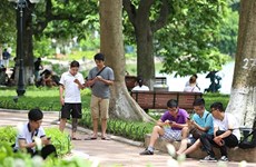 Hanoï installe le wifi gratuit autour du lac Hoàn Kiêm