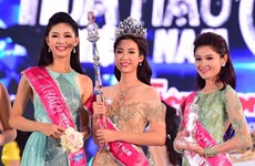 Do My Linh sacrée Miss Vietnam 2016