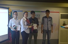 L'AUF récompense de jeunes talents francophones à Hanoï