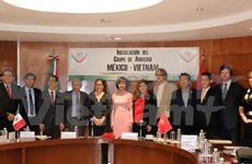 Le groupe des députés d’amitié Mexique-Vietnam  voit le jour