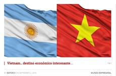 La presse argentine salue les réalisations économiques du Vietnam
