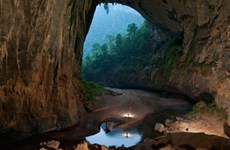 360 touristes réservent leurs billets pour découvrir la caverne de Son Doong