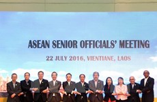 Réunion de hauts officiels (SOM) de l'ASEAN au Laos