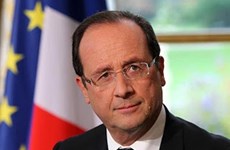 Le président français François Hollande entame sa visite d’État au Vietnam