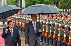 Barack Obama réaffirme l’intervention des Etats-Unis en Asie