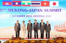 Le Premier ministre Nguyên Xuân Phuc au 8e Sommet Mékong-Japon